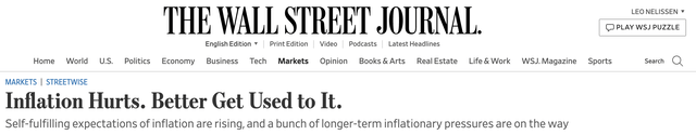 WSJ headline