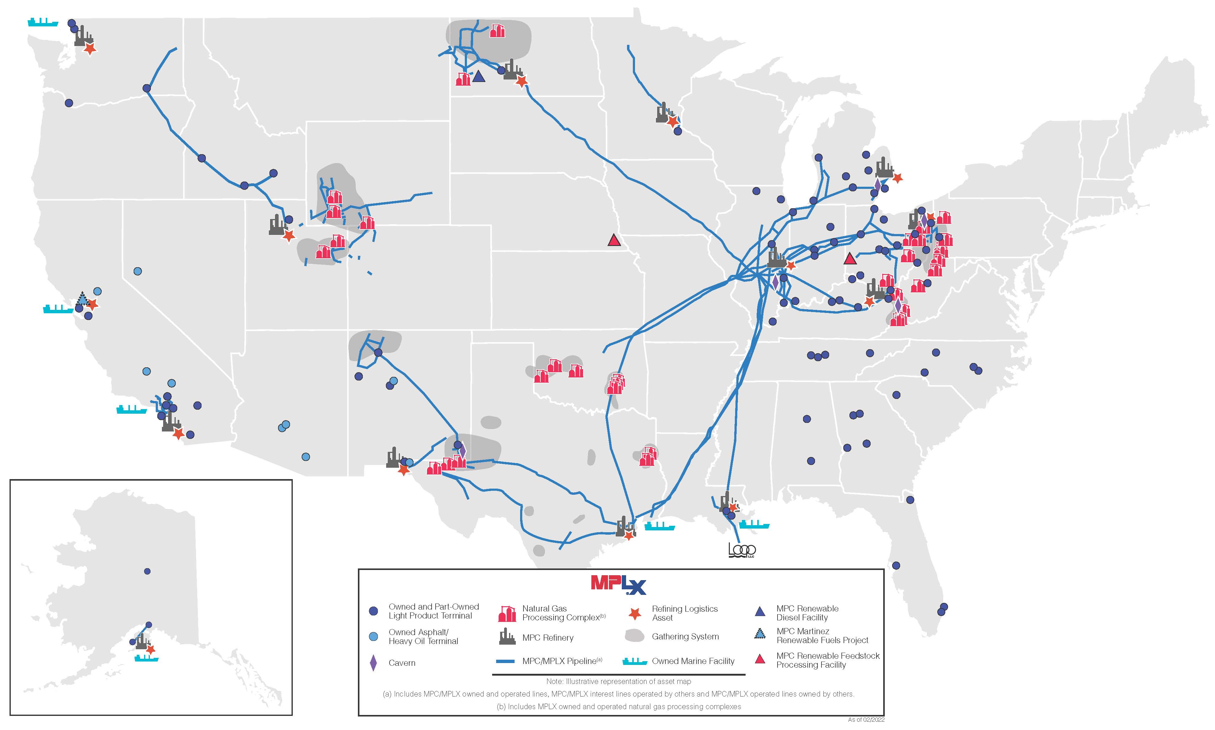 MPC map