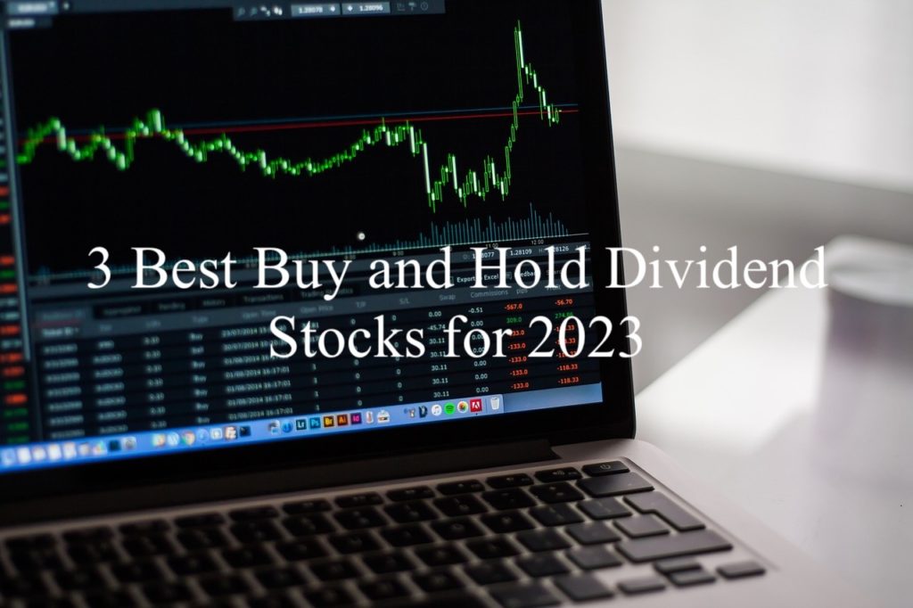 3 Best Buy and Hold Dividend Stocks for 2023 Best Stocks Dividends Investing